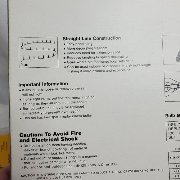 VINTAGE 80s/90s two sets energy saver multi color holiday string lite - Picture 5 of 10